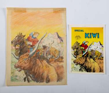 [Special Kiwi] [Bande... | [SPECIAL KIWI] [BANDE DESSINEE] Rémy BORDELET (1931... | misc / divers