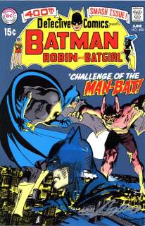 Neal Adams | Batman Color Remark on Batman #400 Facsimile - A | Neal Adams