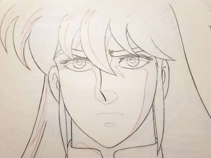 Saint seiya - Shiryu du dragon- Hagen de Merak chevalier d’Asgard- Pegasus  Douga Genga - EO | Catawiki