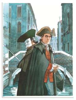 GRIFFO GRIFFO GIACOMO... - Lot 98 - GRIFFO GRIFFO GIACOMO C. Retour à Venise (T.2), Glénat...