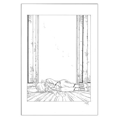 Neyef | Les Enfants Perdus - Planche originale page 199 | Achetez de l’Art