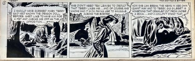 George Wunder | Terry and the Pirates 18/11/1948 | 2DGalleries