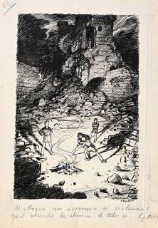 Joubert, Pierre... | JOUBERT, Pierre (1910-2002) Illustration originale... | Coutau Bégarie