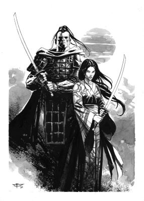 Dragan Paunovic | Japon Médiéval - Illustration 04 | 2DGalleries