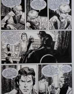 Sergio Toppi - Nick Raider – Page 31