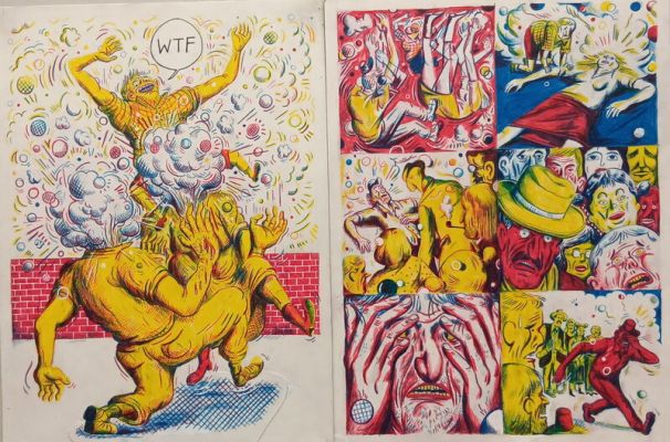 Lukas Verstraete | Un livre pour se faire des amis | 2DGalleries
