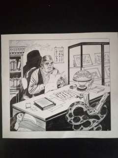 Tex - Guglielmo Letteri - illustrazione originale cm 28x28 - Page volante - EO | Catawiki