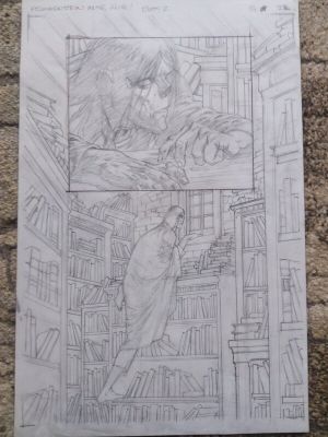 Berni Wrightson | Frankenstein alive / berni wrightson | 2DGalleries