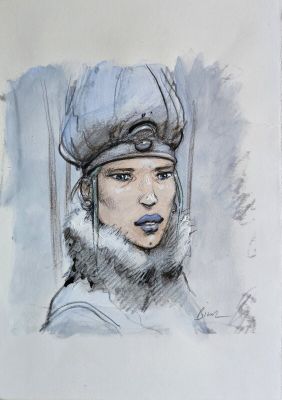 Enki Bilal | 2022 - Bug 3 | 2DGalleries