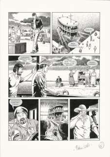 Mister No - Fabio Civitelli - tavola originale - Page volante | Catawiki