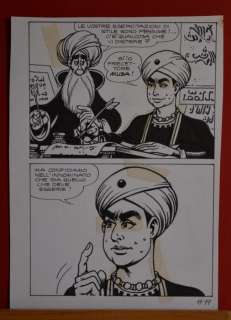 Compagnia della Forca #17 - Magnus - original page  77 - Page volante - EO - (1977) | Catawiki