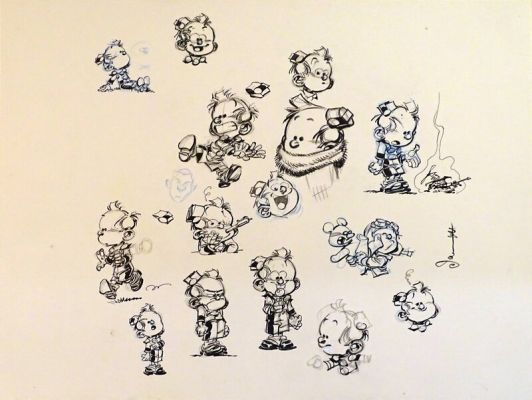 Dan Verlinden | Le petit Spirou | 2DGalleries