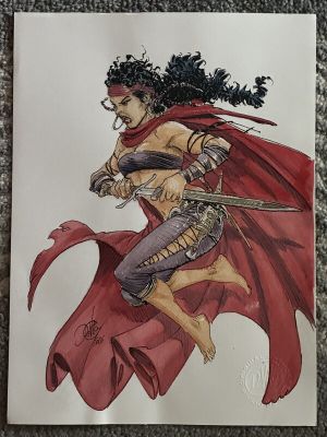 Giulio de Vita | Kriss de Valnor | 2DGalleries