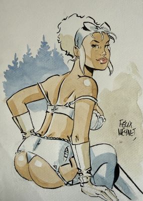 Félix Meynet | Mirabelle | 2DGalleries
