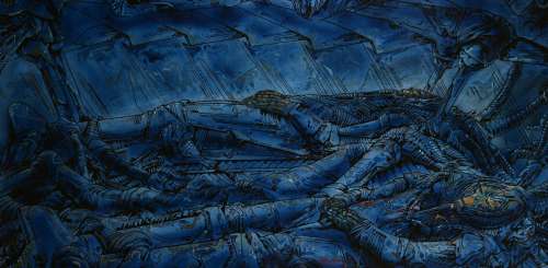 Philippe Druillet... | Philippe DRUILLET (Né en 1944) Illustration pour le... | misc / divers