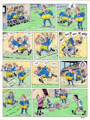 Gürçan Gürsel | Les Foot Furieux / The Champions | 2DGalleries