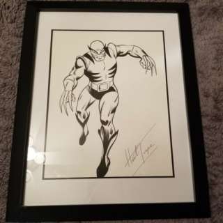 Wolverine original sketch Herb Trimpe 11×17 | eBay US (Buy It Now)