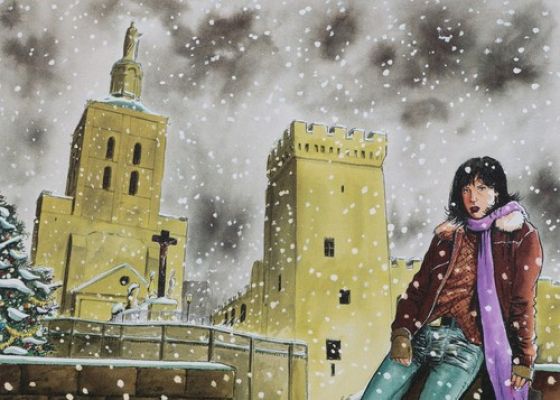 Serge FINO : Neige sur Avignon, EX LIBRIS signé, 499 ex | eBay Europe (Buy It Now)