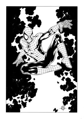 Alex Lei | Pin-Up Spider-Man | Raremarq (Buy It Now)