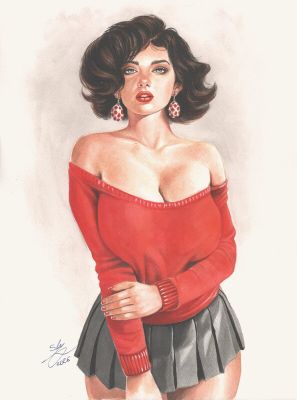 Sly ( Sylwester Böhm ) | Timeless Allure | 2DGalleries