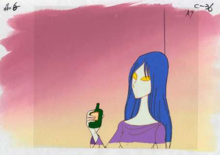 Leiji Matsumoto... | Leiji Matsumoto (松本零士) Albator, le corsaire de l’espace... | Aibo Art Auction