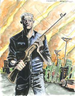 Jeff Lemire - SWEET TOOTH (Vertigo) issue #Deluxe Edition, Vol.2 HC (Cover)