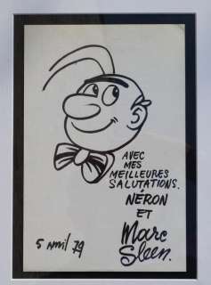 Sleen, Marc - Dessin original - Nero (Néron) - (1979) | Catawiki
