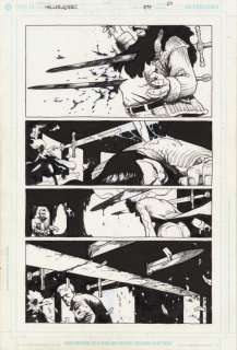 Marcelo Frusin | Hellblazer Issue 189 Page 21 | Splash Page