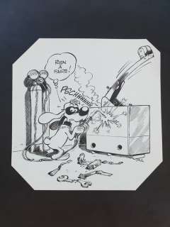 Boule & Bill - Dessin original pour une publicité - Bill - (1979) | Catawiki