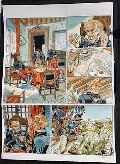 Meynet, Félix - Planche originale - Sauvage T1 - Les Damnés d’Oaxaca - (2013) | Catawiki