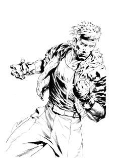 Gerald Parel - Captain Marvel #33 ‘Return of Genis-Vell‘ Teaser Cover