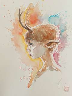 David Mack - Sweet Tooth Illustration