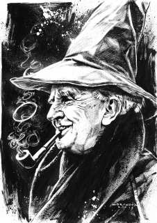 Ricardo Drumond - Lord of the Rings J. R. R Tolkien Illustration