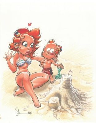 Lot 48 - Dan (Dan Verlinden, 1972-).