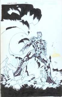 Juan Bobillo Marcelo Sosa - Thunderbolts Issue 73 Page Cover