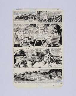 Iron Man # 141 pg 31 original artwork (1980) by John Romita Jr. Black… | Comic Book Auctions ltd