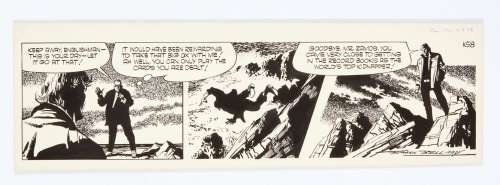 Garth: The Beautiful People original artwork (1976) drawn and signed… | Comic Book Auctions ltd