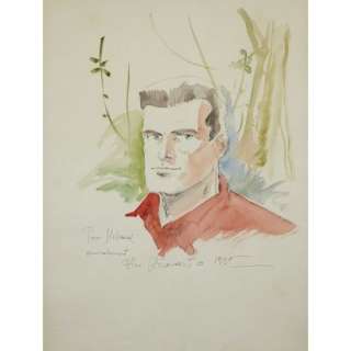 Edoardo ATTANASIO dit Dino ATTANASIO (Ne en 1925) Dessin… | Tajan