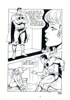 Pornostar #17 - 46x original pages "Una bara per Beba" - Page volante - (1985) | Catawiki