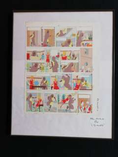 Alix T3 - page 11 - L’ÃŽle maudite - bleu de coloriage | Catawiki