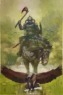 Alex Maleev - Death Dealer #2 Cover