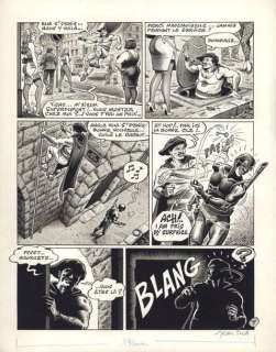 Sole Jean (Né En 1954) | SOLE Jean Â«Super Dupont IXÂ» Planche n°7. Publié dans Â«SuperDupont -&he | Aponem