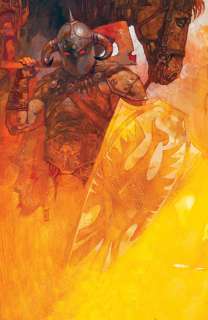 Alex Maleev - Death Dealer #1 Cover