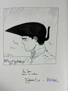 * Bonhomme - Ensemble... | * Bonhomme - Ensemble de 2 dédicaces : Le Marquis d’Anaon... | Tessier Sarrou