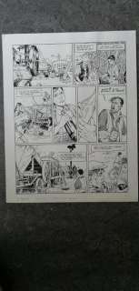 Stalner, Jean-Marc - Planche originale (p.5) - Le boche  - (1990) | Catawiki