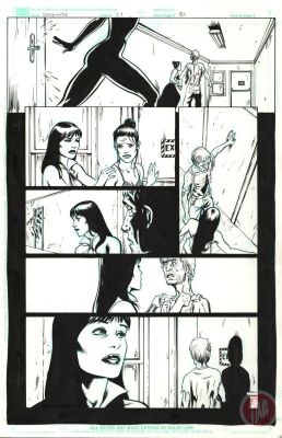 Javier Piña | Vampirella #21 page 10 | Javier Pina