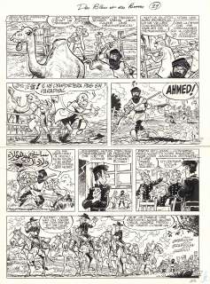 Lambil Willy (Né... | LAMBIL Willy (né en 1936) Les Tuniques bleues - Des... | Tessier Sarrou