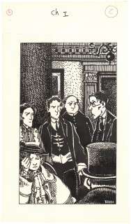 Tardi Jacques (Né... | TARDI Jacques (né en 1946) Le monstre de Borough Encre... | Tessier Sarrou