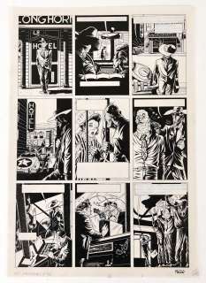 Mezzo Les Désarmés Planche... | MEZZO Les désarmés Planche 14 du tome 1 édité par Zenda... | Vermot et Associés