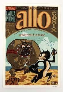 Mezzo Illustration... | MEZZO Illustration pour une fausse couverture de comics... | Vermot et Associés